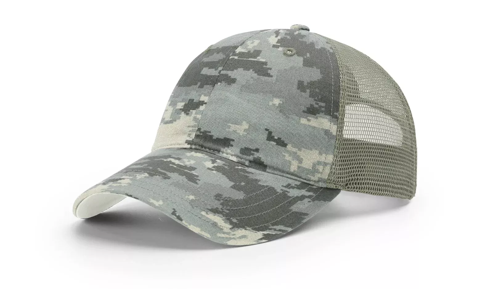 Richardson 111P Garment Washed Printed Trucker