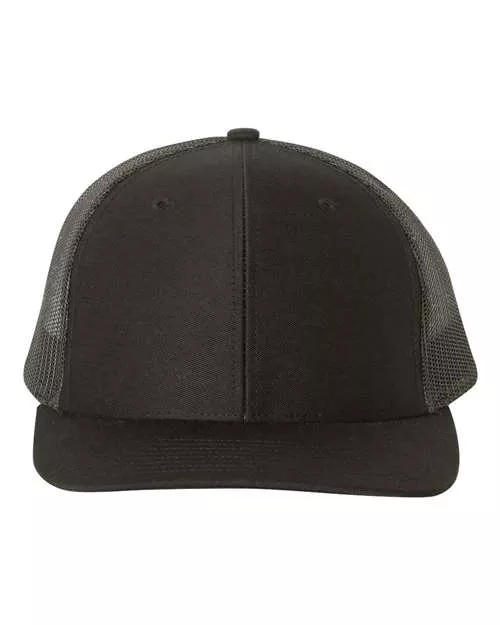 Richardson 112 Customizable Snapback Trucker Cap