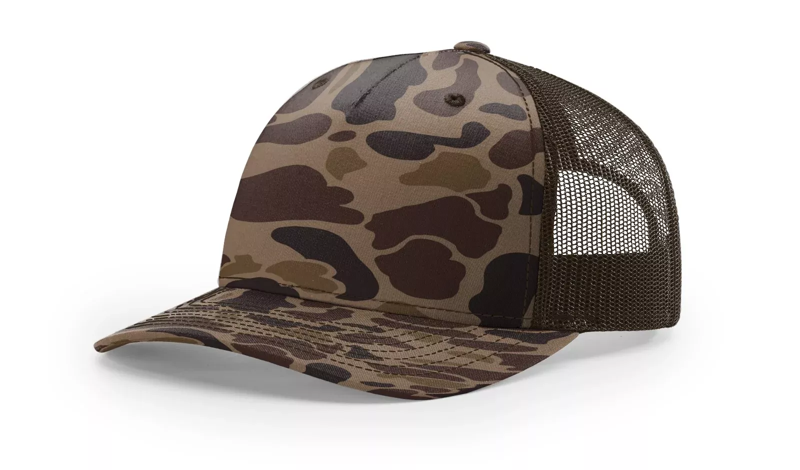 Richardson 112 PFP Camo Trucker Hats – Duck Camo Collection | The Hometown Co.