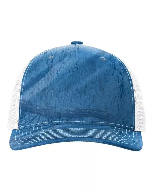 Richardson 112 PFP Five Panel Printed Trucker Cap