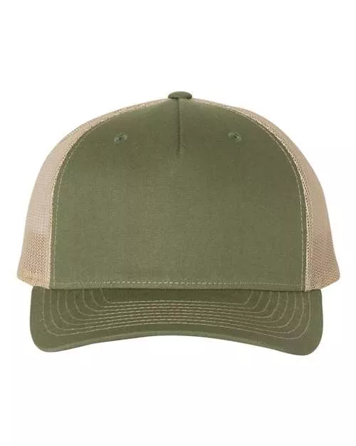 Richardson 112FP Customizable Five-Panel Trucker Cap