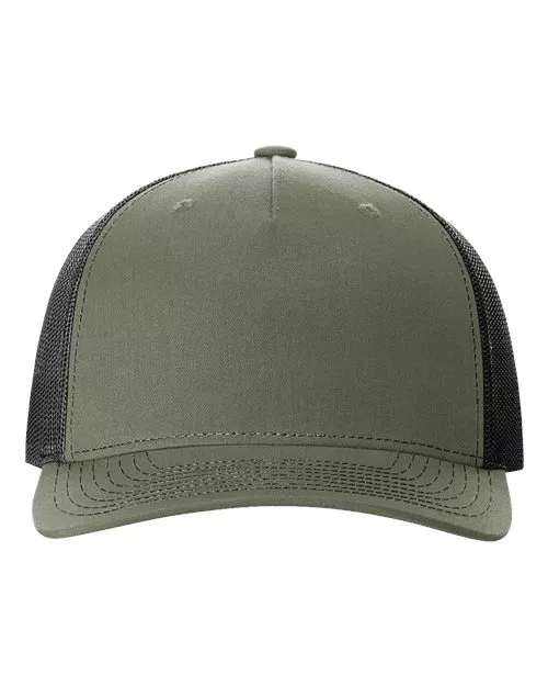 Richardson 112FP Five-Panel Trucker Cap