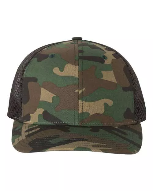 Richardson 112P Customizable Printed Trucker Cap