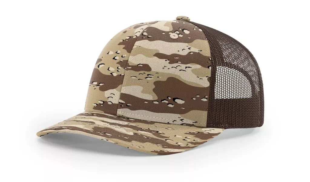 Richardson 112P - Printed Trucker