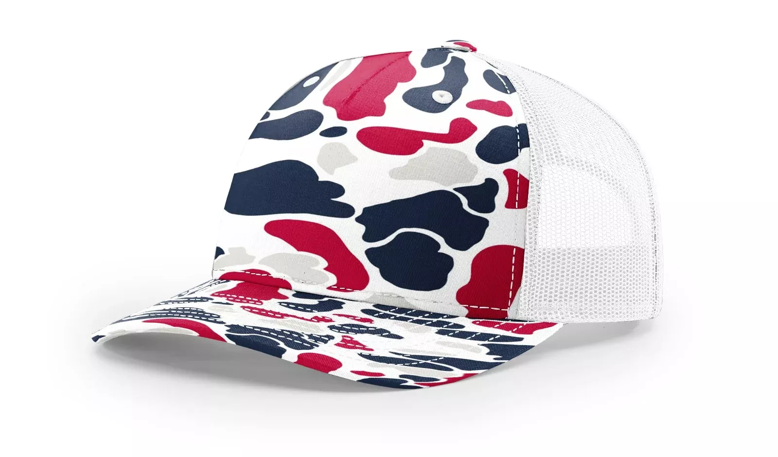 Richardson 112PFP Printed Five Panel Trucker Hat