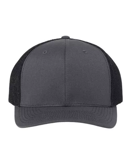 Richardson 112PL Customizable 112+ R-Flex Adjustable Trucker Cap