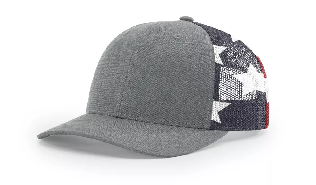 Richardson 112PM - Printed Mesh Trucker