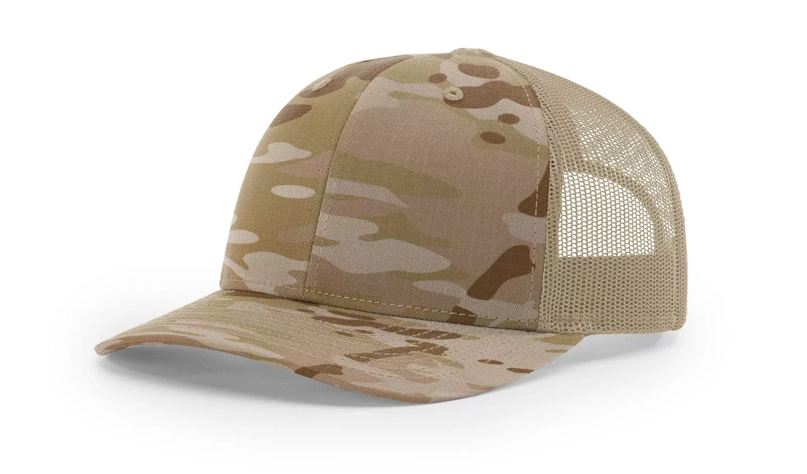 Richardson 112PT Printed Tactical Trucker Hat