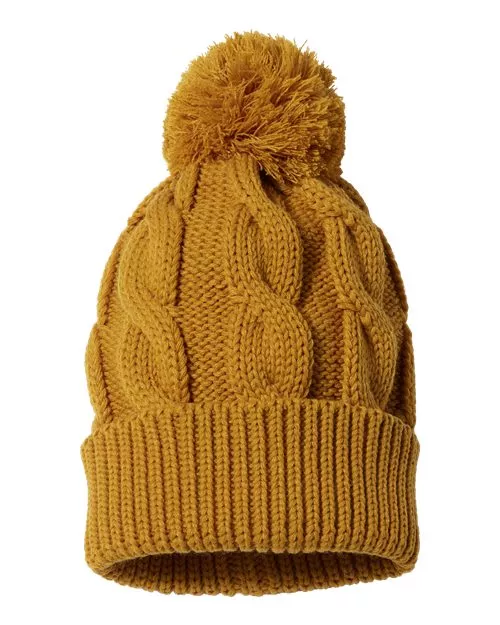 Richardson 141R Customizable Chunk Twist Cuffed Beanie