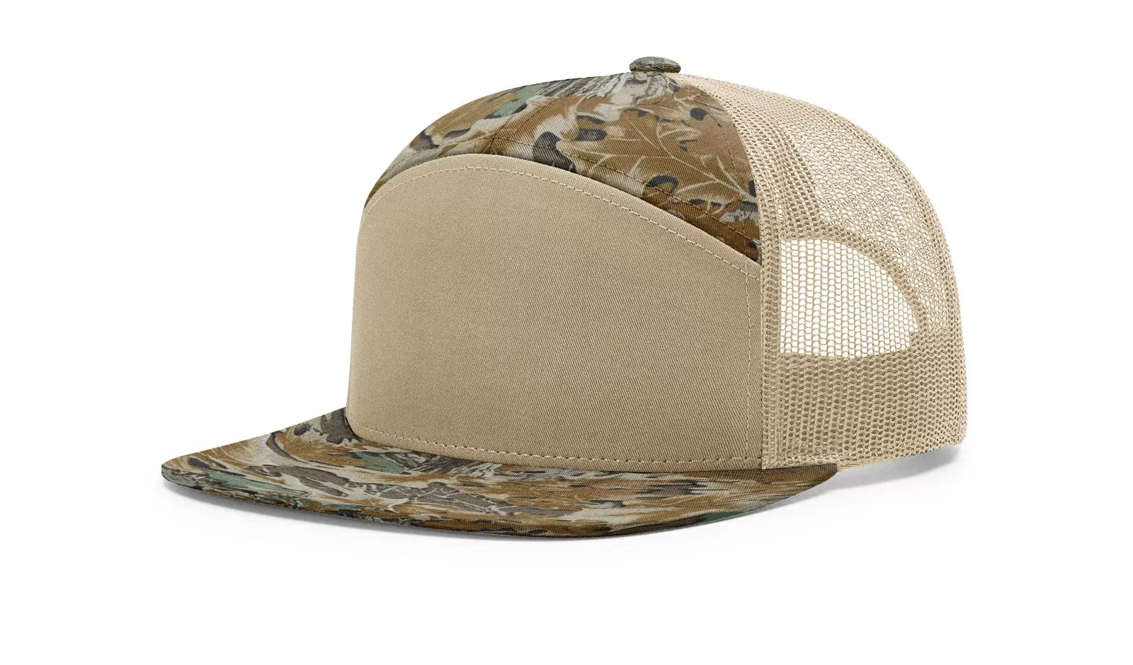 Richardson 168P Printed 7 Panel Trucker Hat
