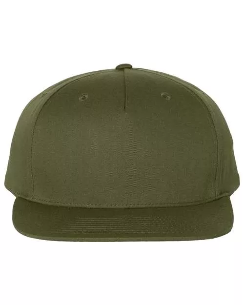 Richardson 255 Customizable Pinch Front Structured Snapback Trucker Cap