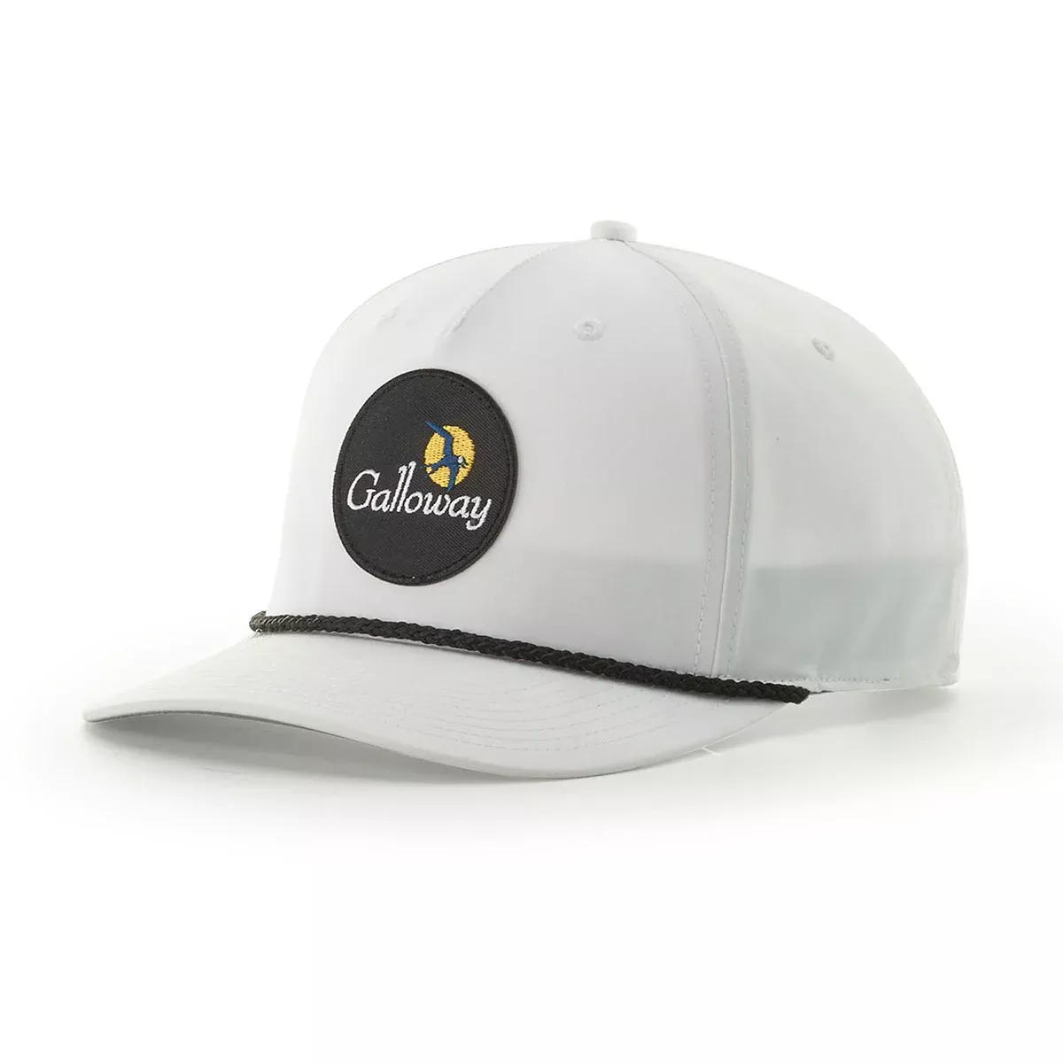Richardson 5 Panel Classic Rope Cap