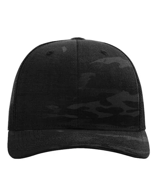 Richardson 862 Customizable Tactical Trucker Cap