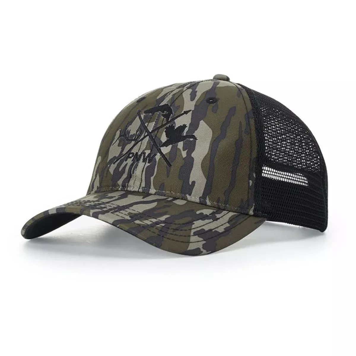 Richardson Garment Washed Camo Trucker Hat