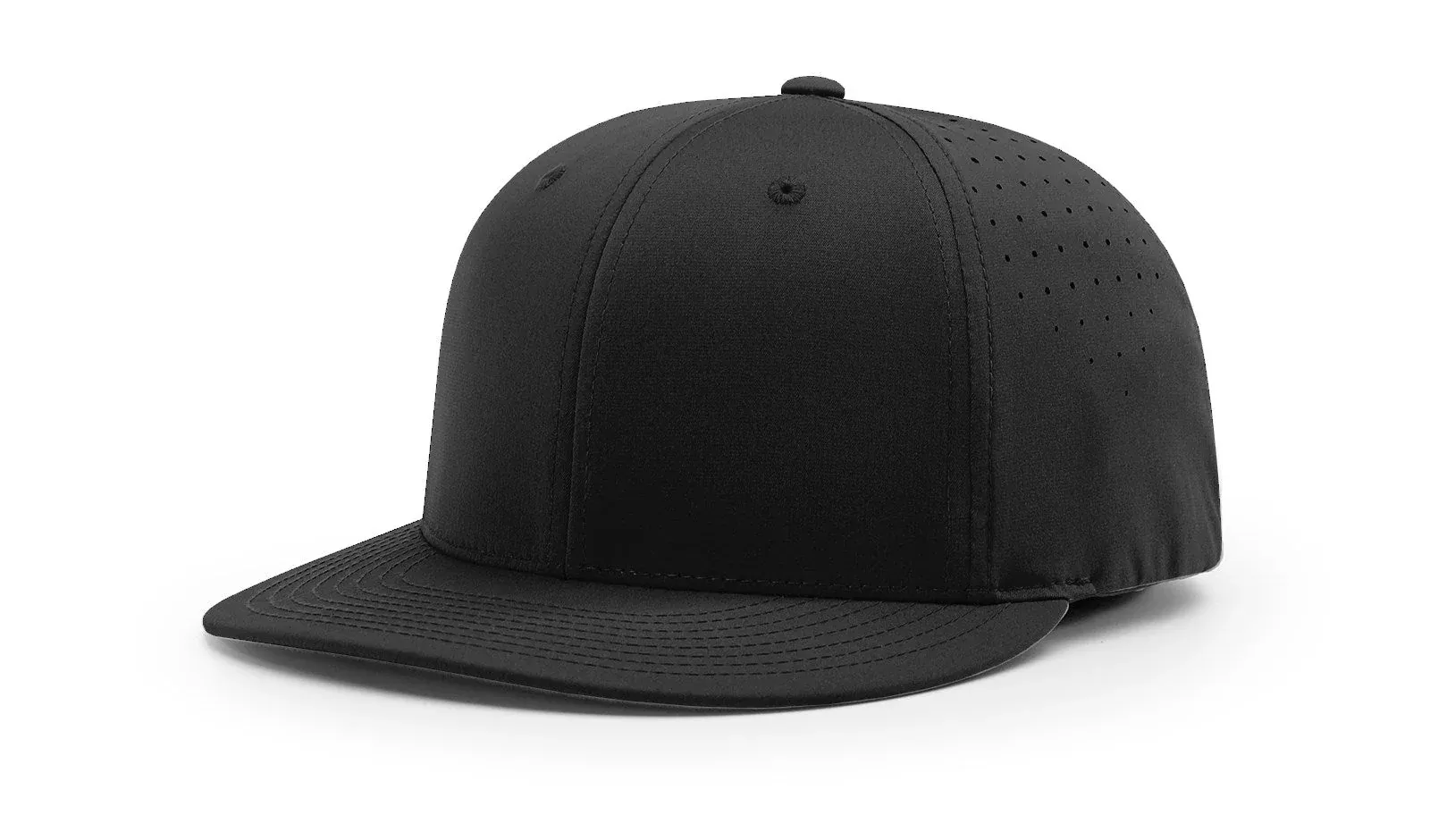 Richardson PTS30 - Lite R-Flex Cap - Solid Colors - Black / XS-SM