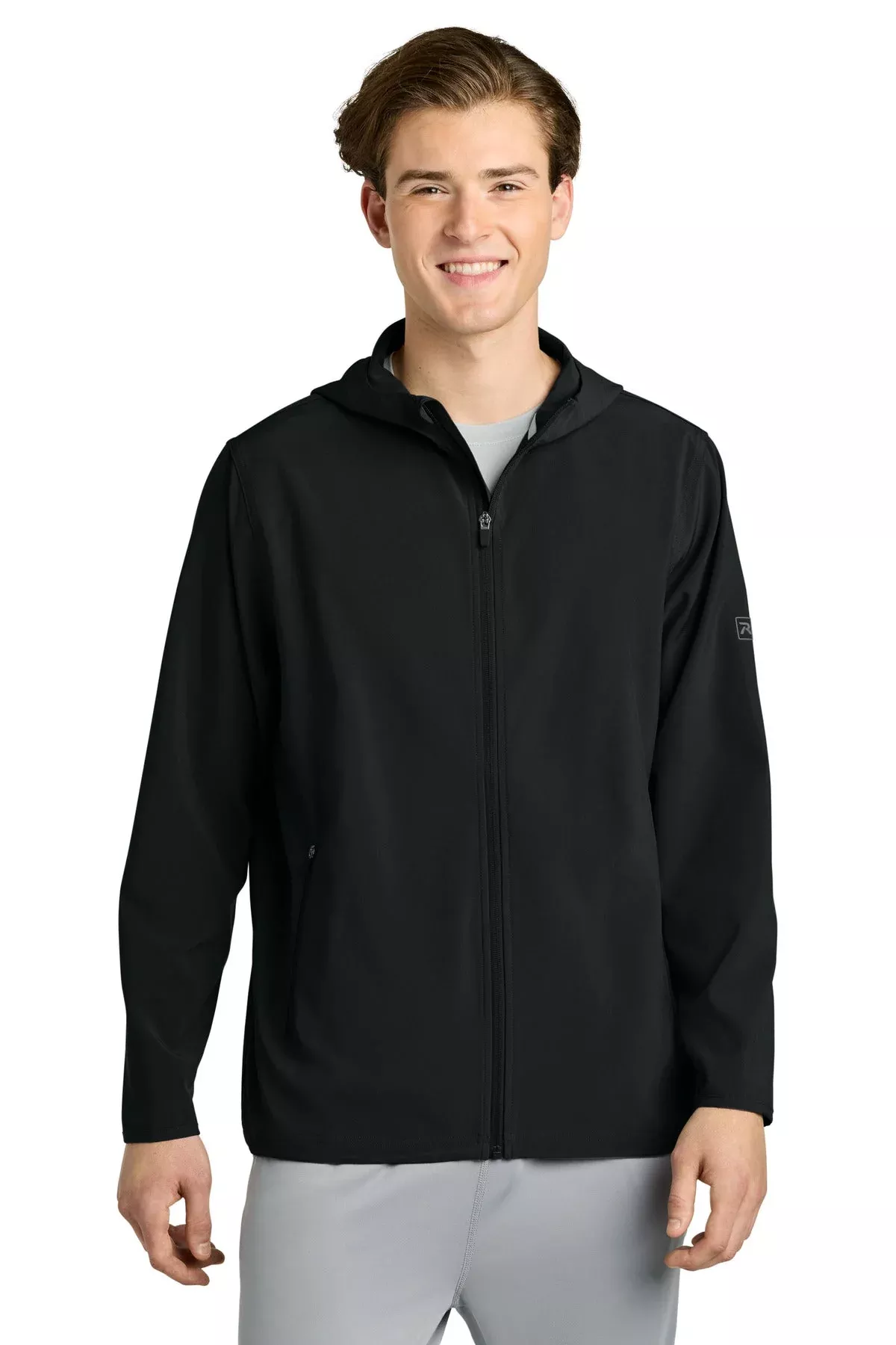 Richardson RA7400FZH Barrage Hooded Wind Jacket