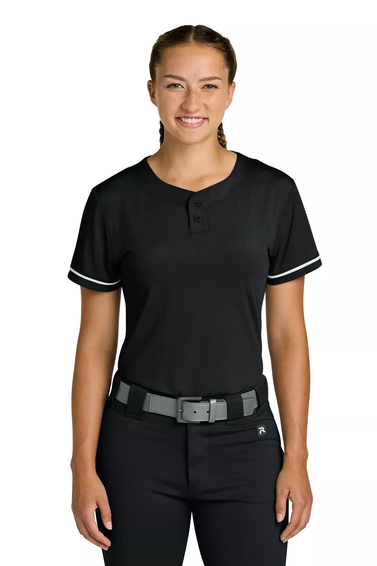 Richardson RW7220 Women's Select 2-Button Softball Jersey