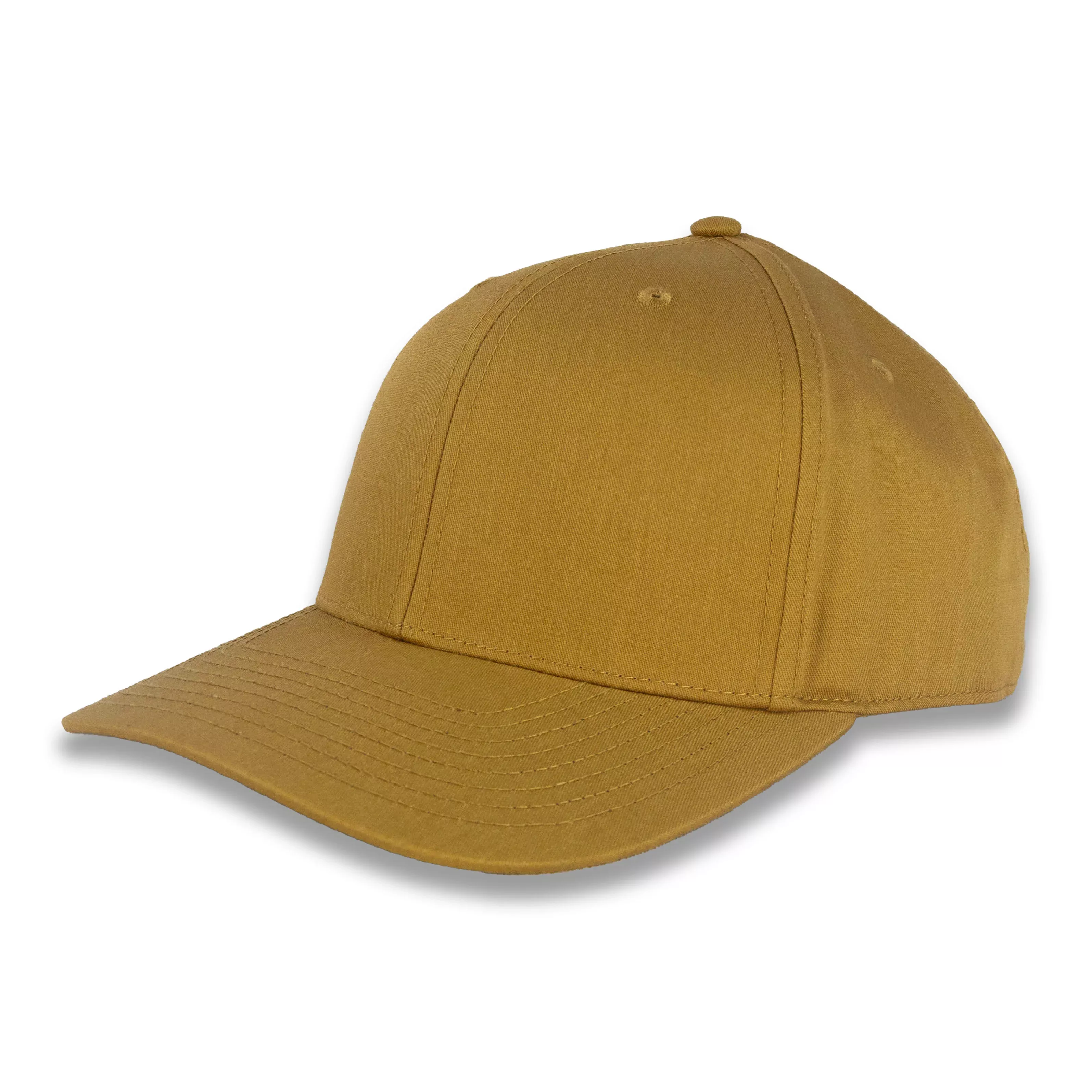 Richardson Solid Twill Trucker - Amber Gold