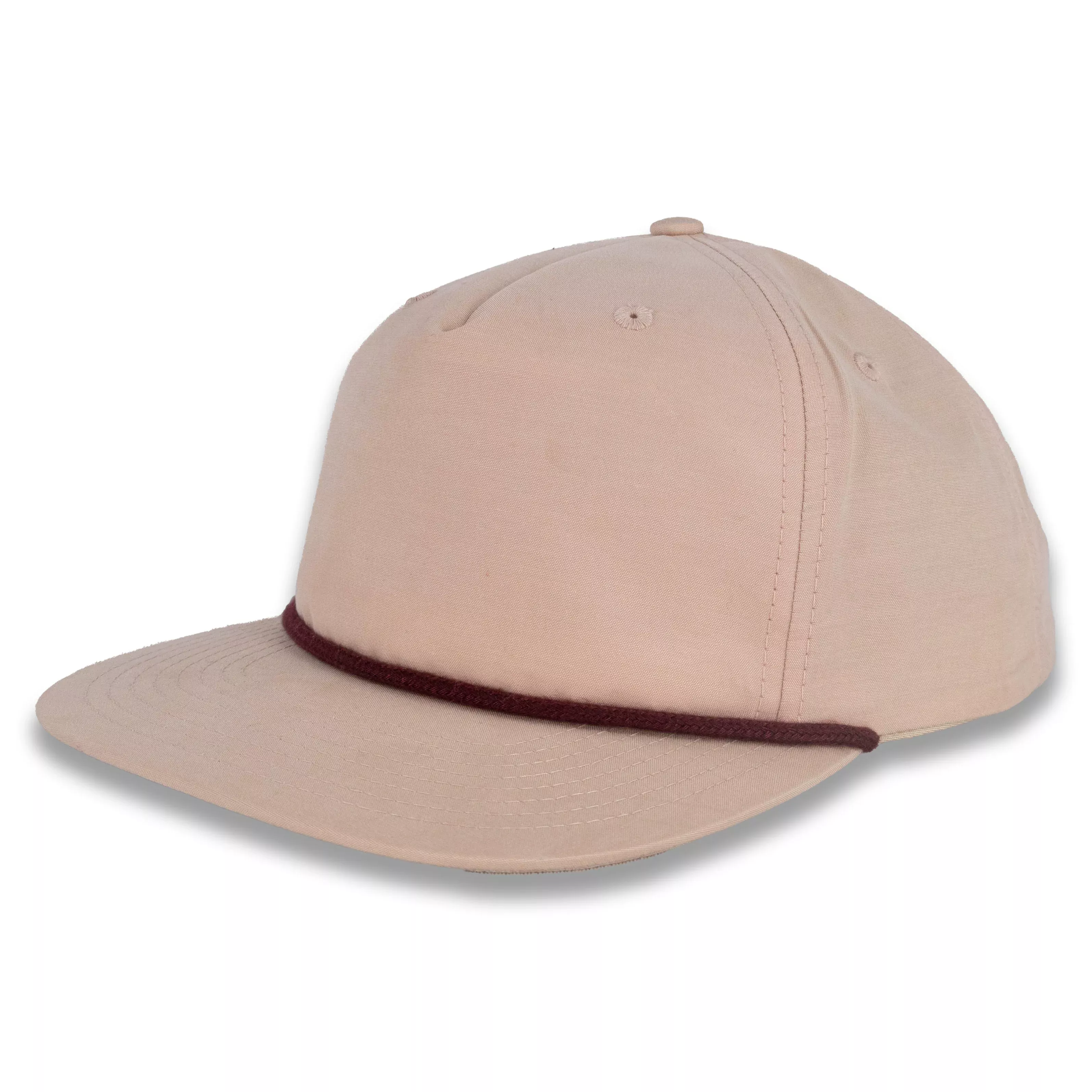 Richardson Umpqua Gramps Cap - Pale Peach/Maroon