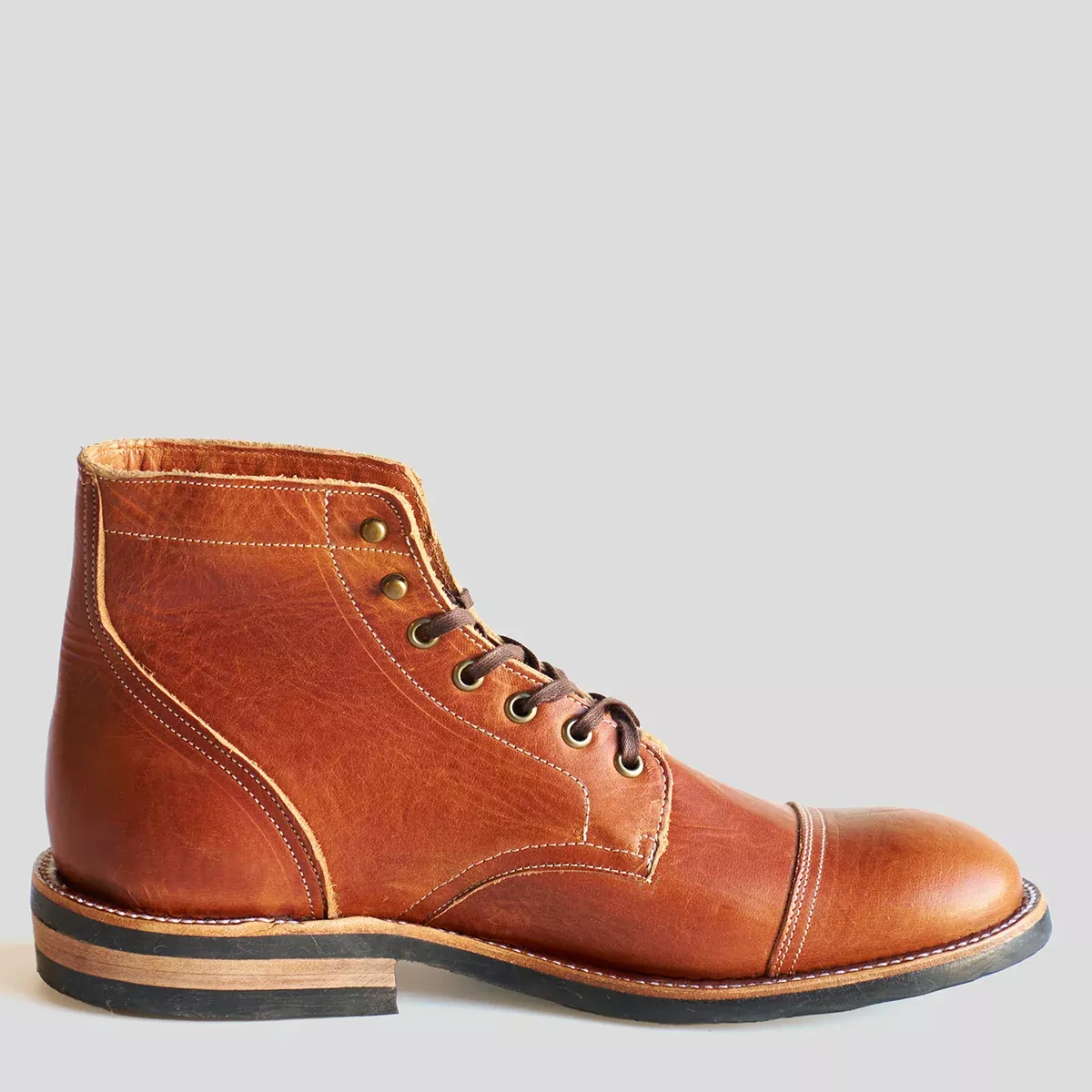Rios Boot No.93 | Horween Tan