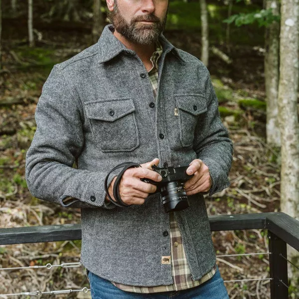Riverton Wool Shirt Jac