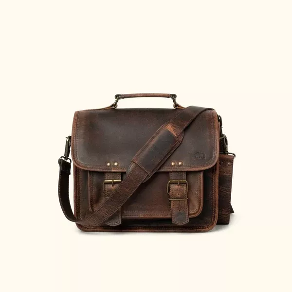 Roosevelt Buffalo Leather Camera Bag