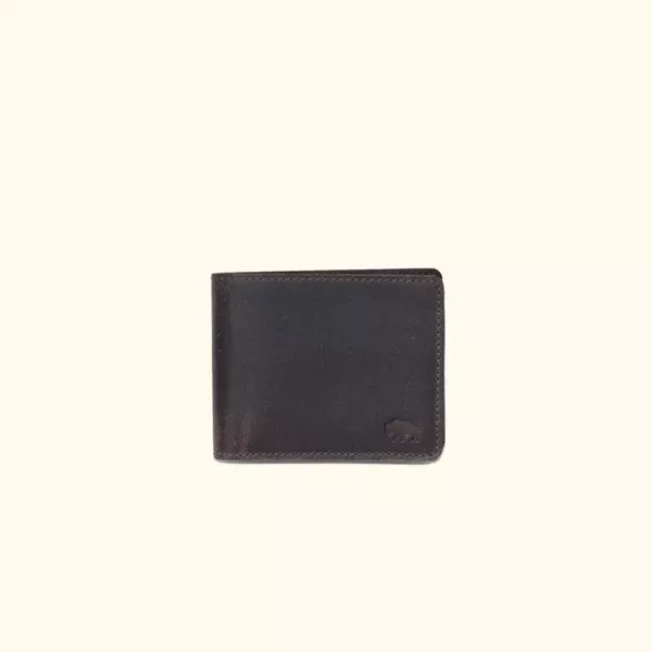 Roosevelt Leather Billfold Wallet