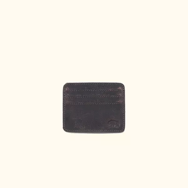 Roosevelt Leather Slim ID Wallet