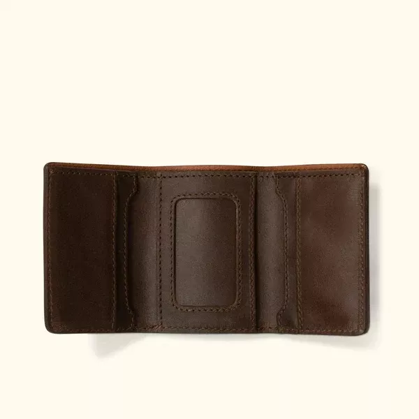 Roosevelt Leather Trifold Wallet