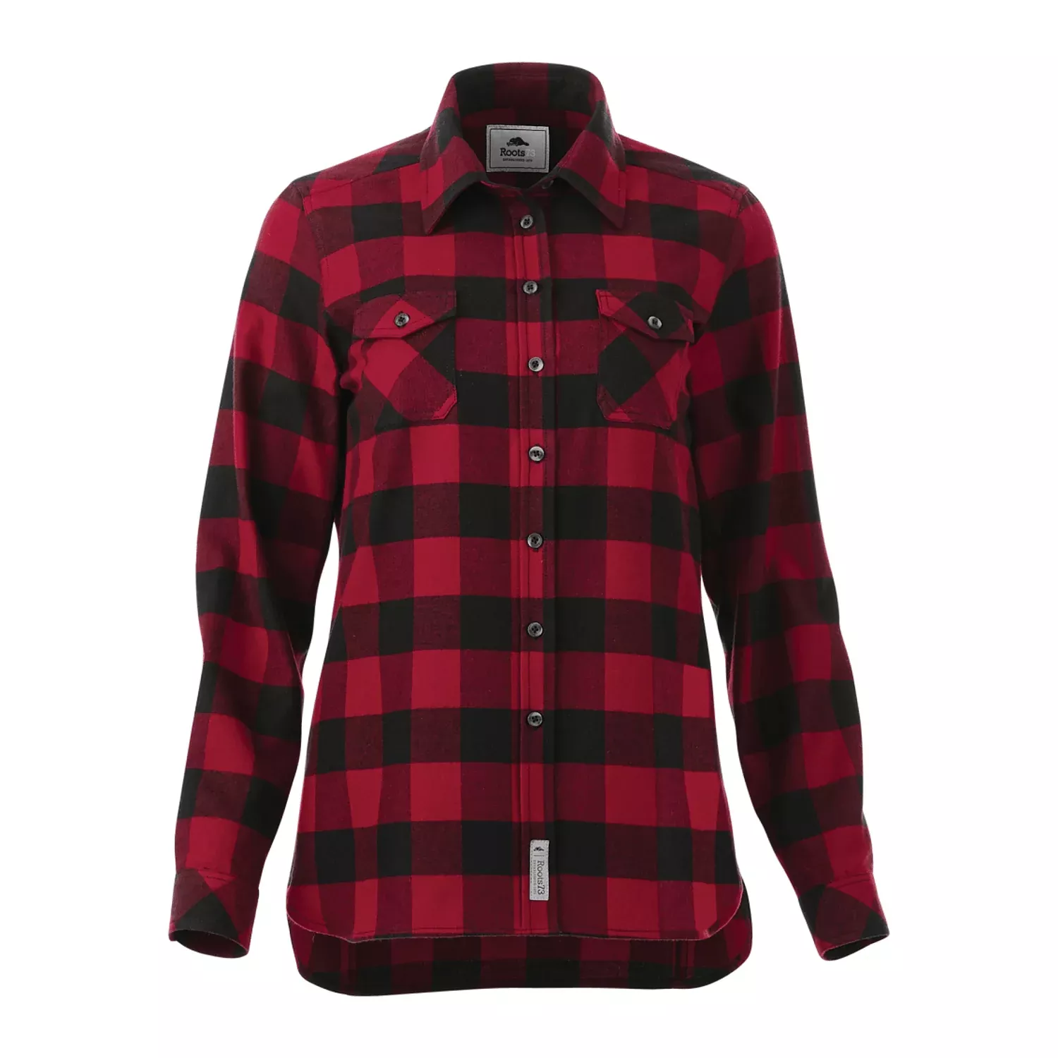 Roots73 - Womens SPRUCELAKE Flannel Shirt