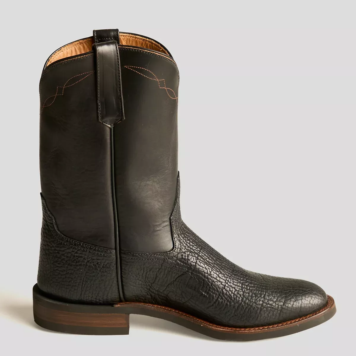 Roper Boot No.10 | Horween Black Bison
