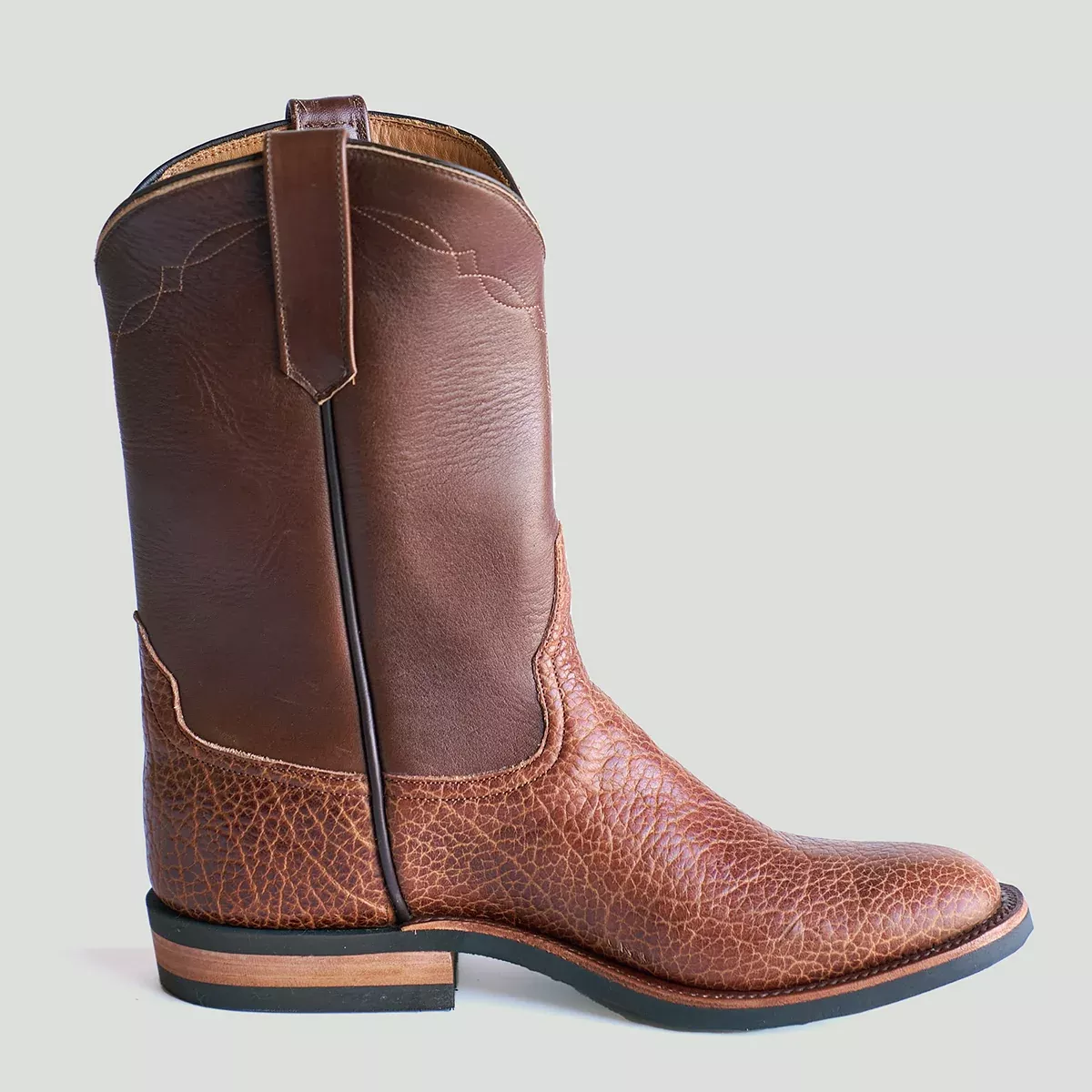 Roper Boot No.10 | Horween Whiskey Bison (PRE-ORDER)