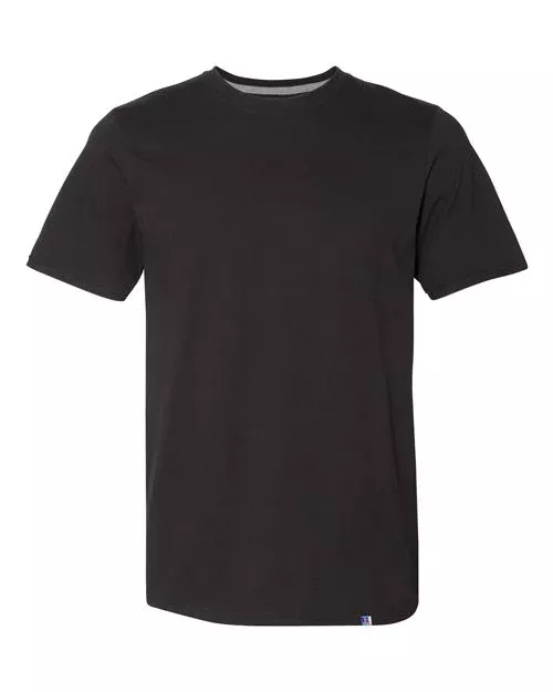 Russell Athletic 64STTM Dri Power CVC Performance T-Shirt With Custom ScreenPrint