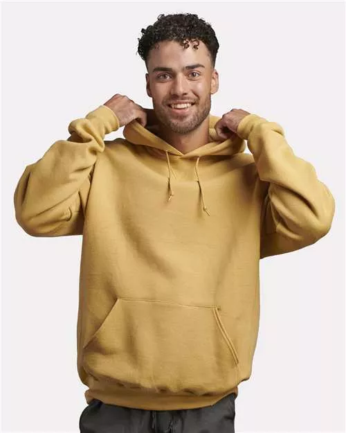 Russell Athletic 695HBM Dri Power Hooded Sweatshirt With Custom Screenprint