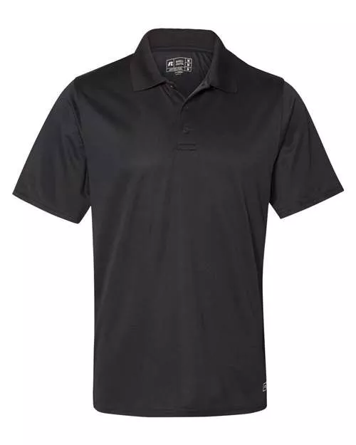 Russell Athletic 7EPTUM Essential Short Sleeve Polo With Custom Embroidery