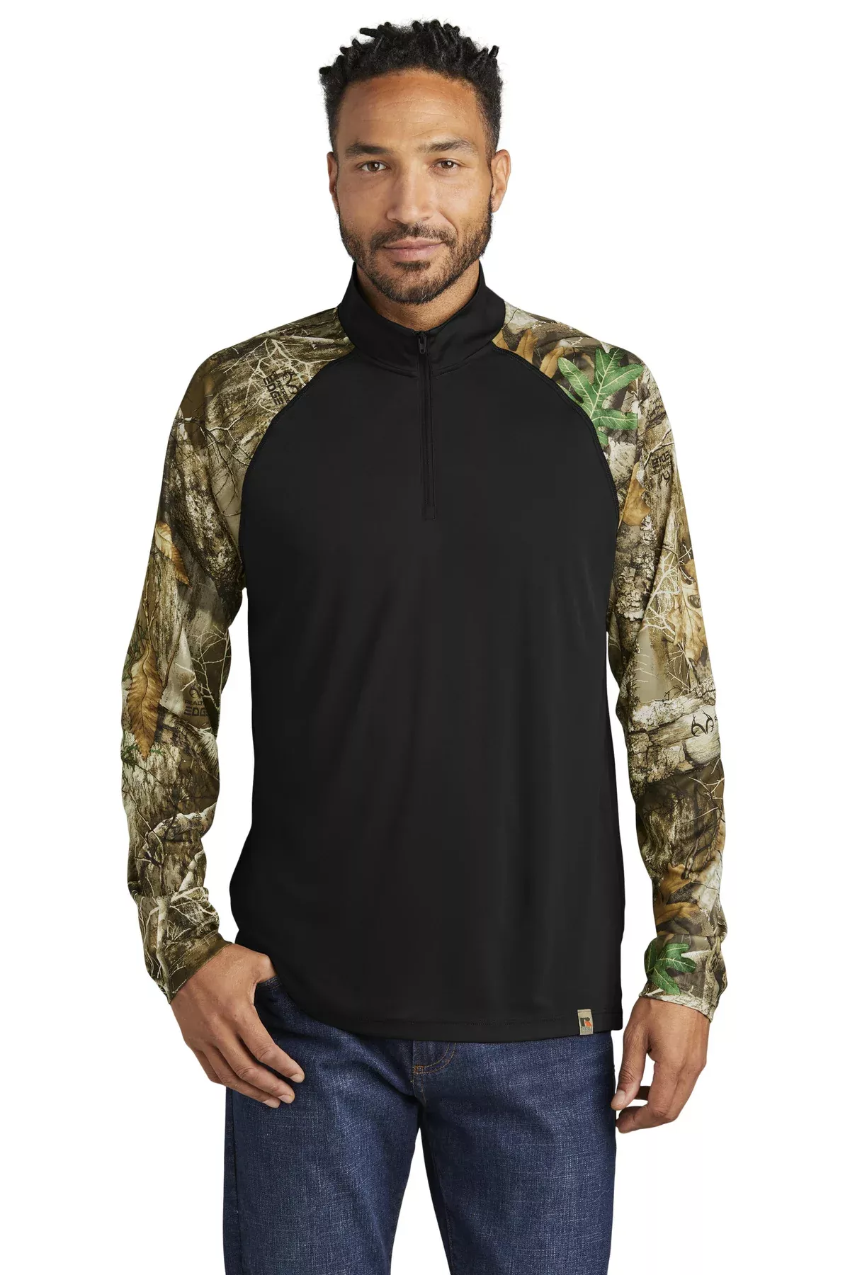 Russell Outdoors™ Realtree Colorblock Performance 1/4-Zip