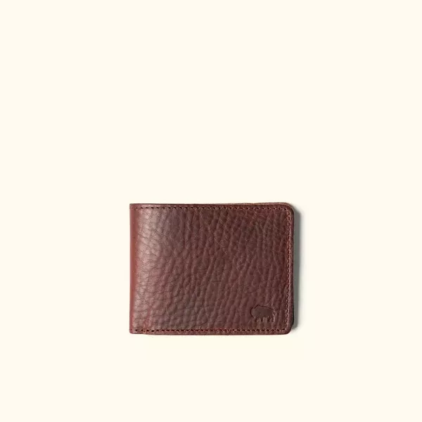 Ryder Reserve Bison Leather Billfold Wallet