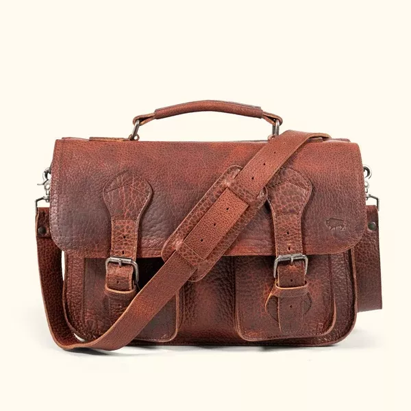 Ryder Reserve Bison Leather Briefcase