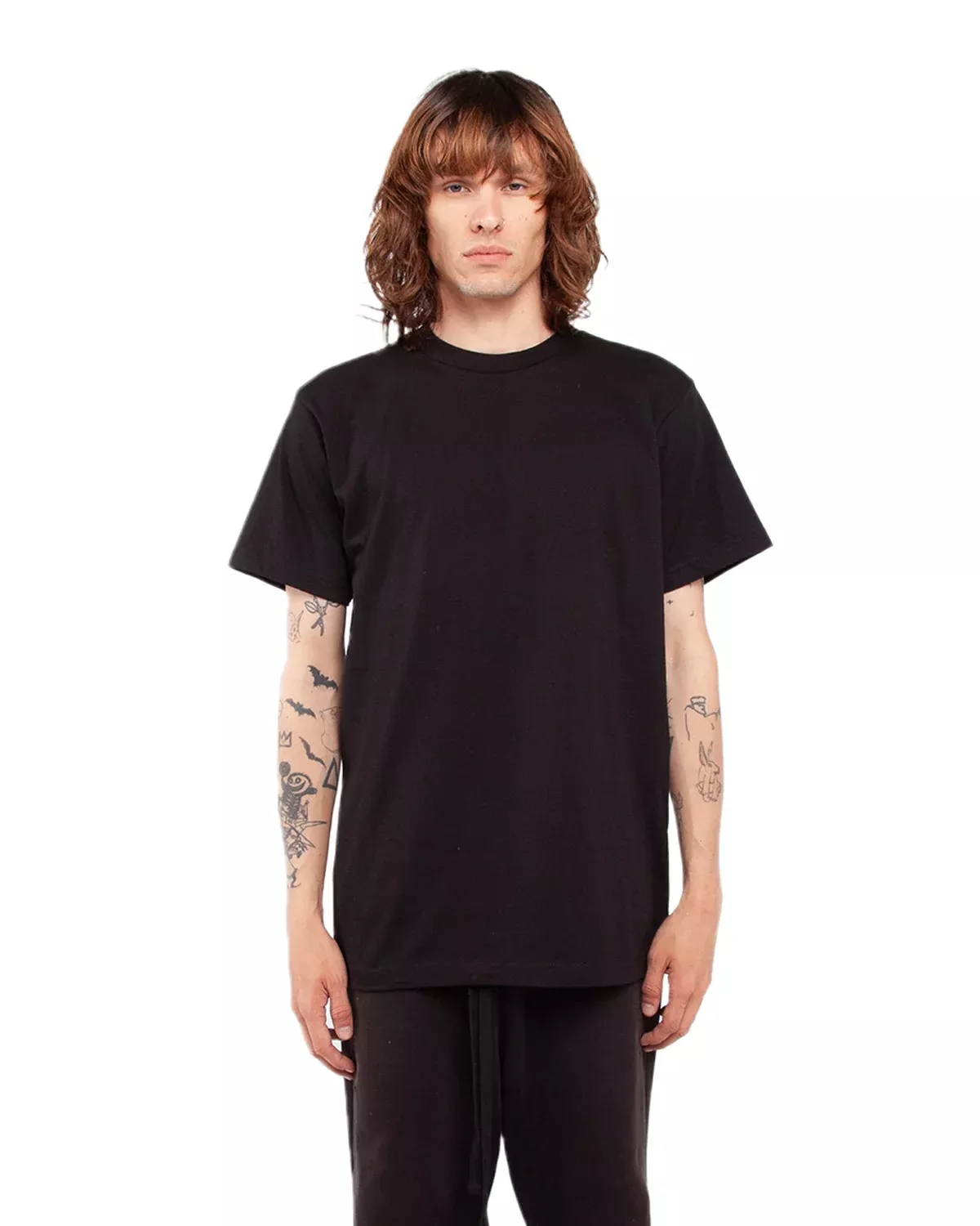 Shaka Wear SHASS Active Crewneck T-Shirt With Custom ScreenPrint