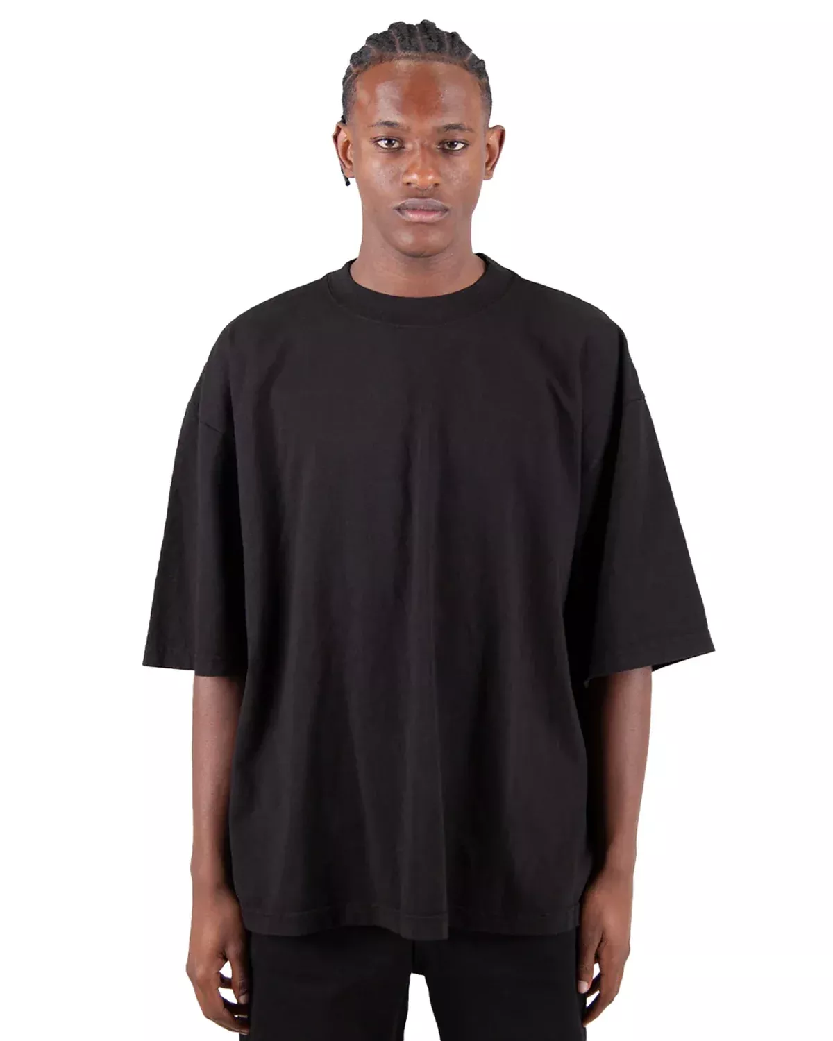Shaka Wear SHGDD Garment-Dyed Drop-Shoulder T-Shirt With Custom ScreenPrint