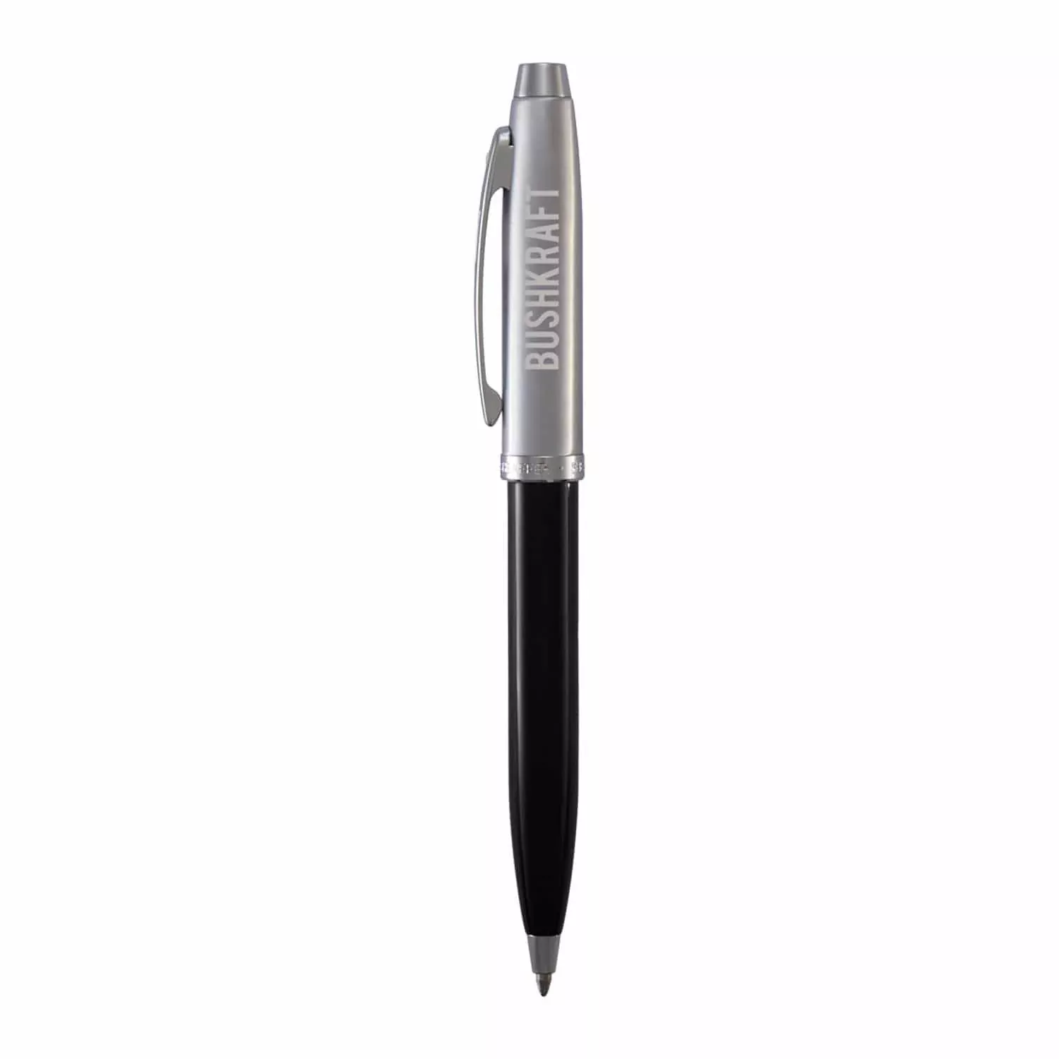 Sheaffer - 100 Glossy Black and Chrome Ballpoint Pen