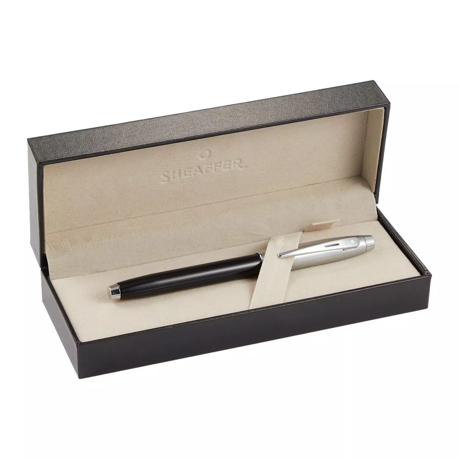 Sheaffer - 100 Glossy Black & Chrome Roller Ball Pen