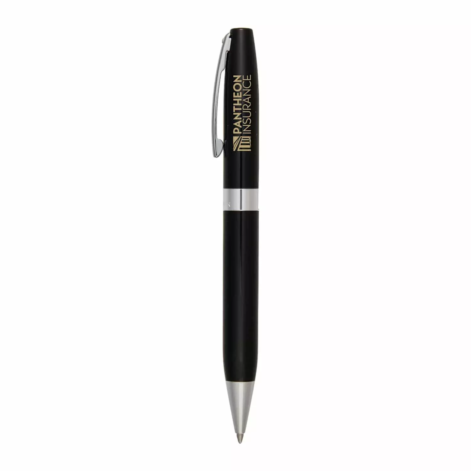Sheaffer - Legacy Black & Chrome Ballpoint Pen