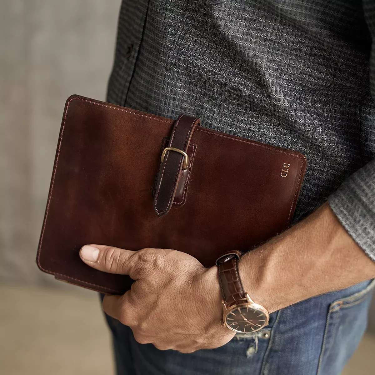 Shell Cordovan Folio No.218 (LE Marbled)