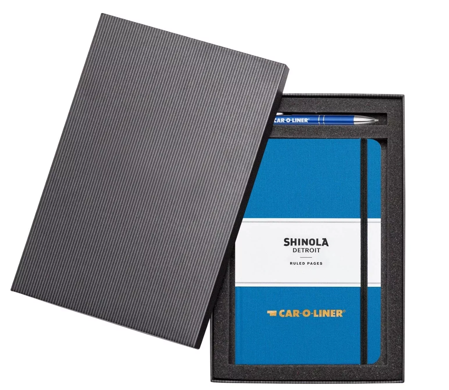 Shinola - Hardcover Journal/Clicker Pen Set