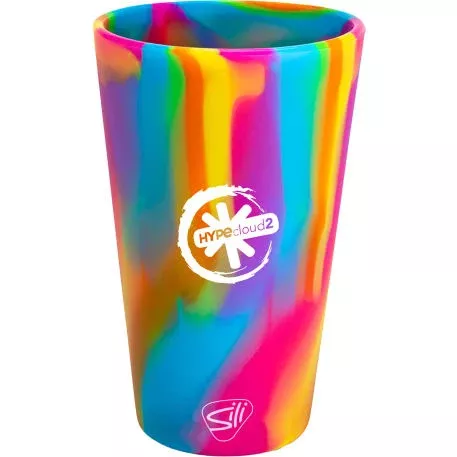 Silipint 1602-01 Silipint Original Silicone Pint Glass 16oz