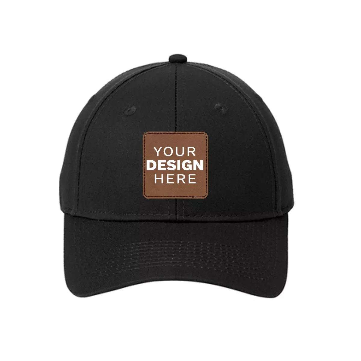 Six-Panel Twill Cap Full Color Patch