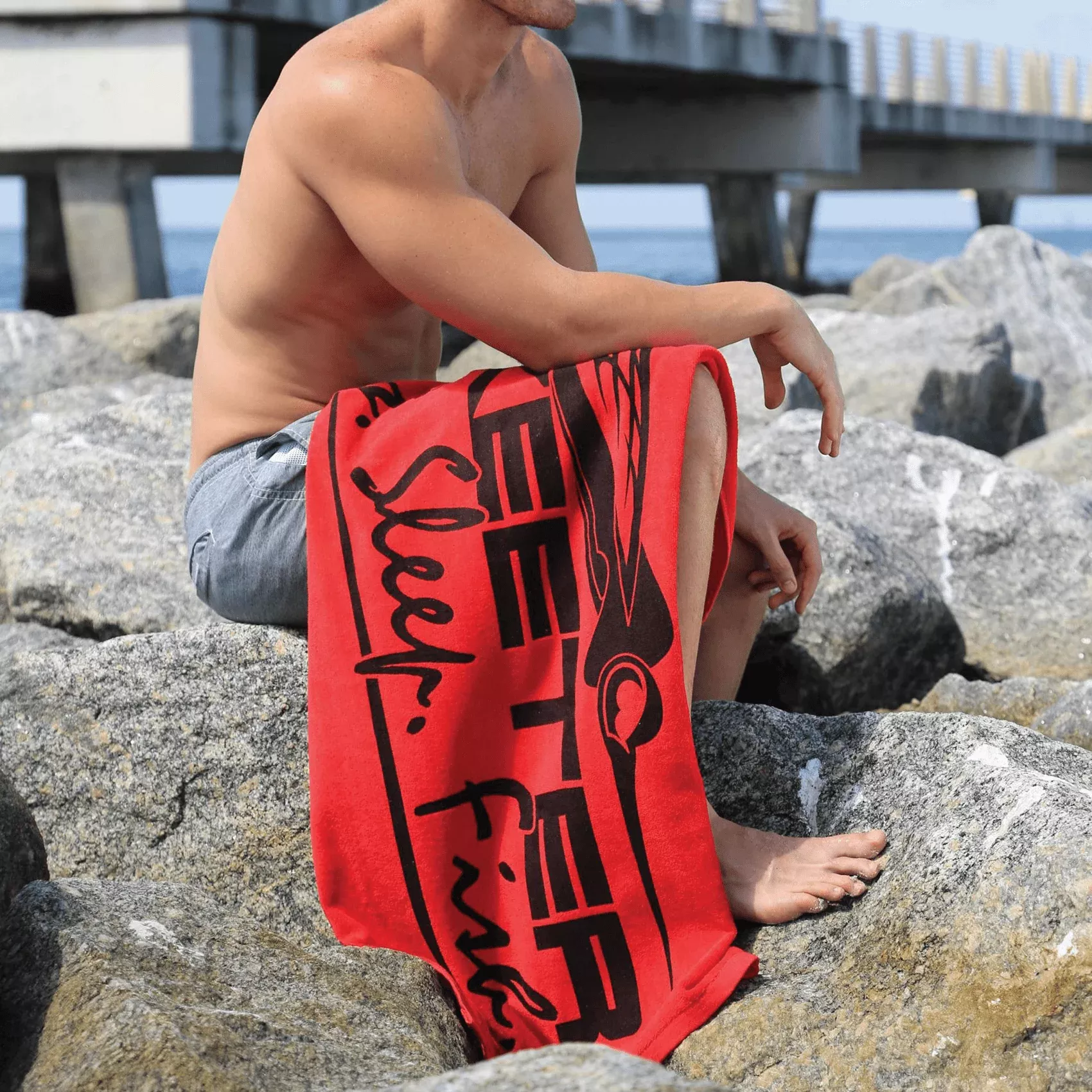Small Beach Towel - 24" x 42"