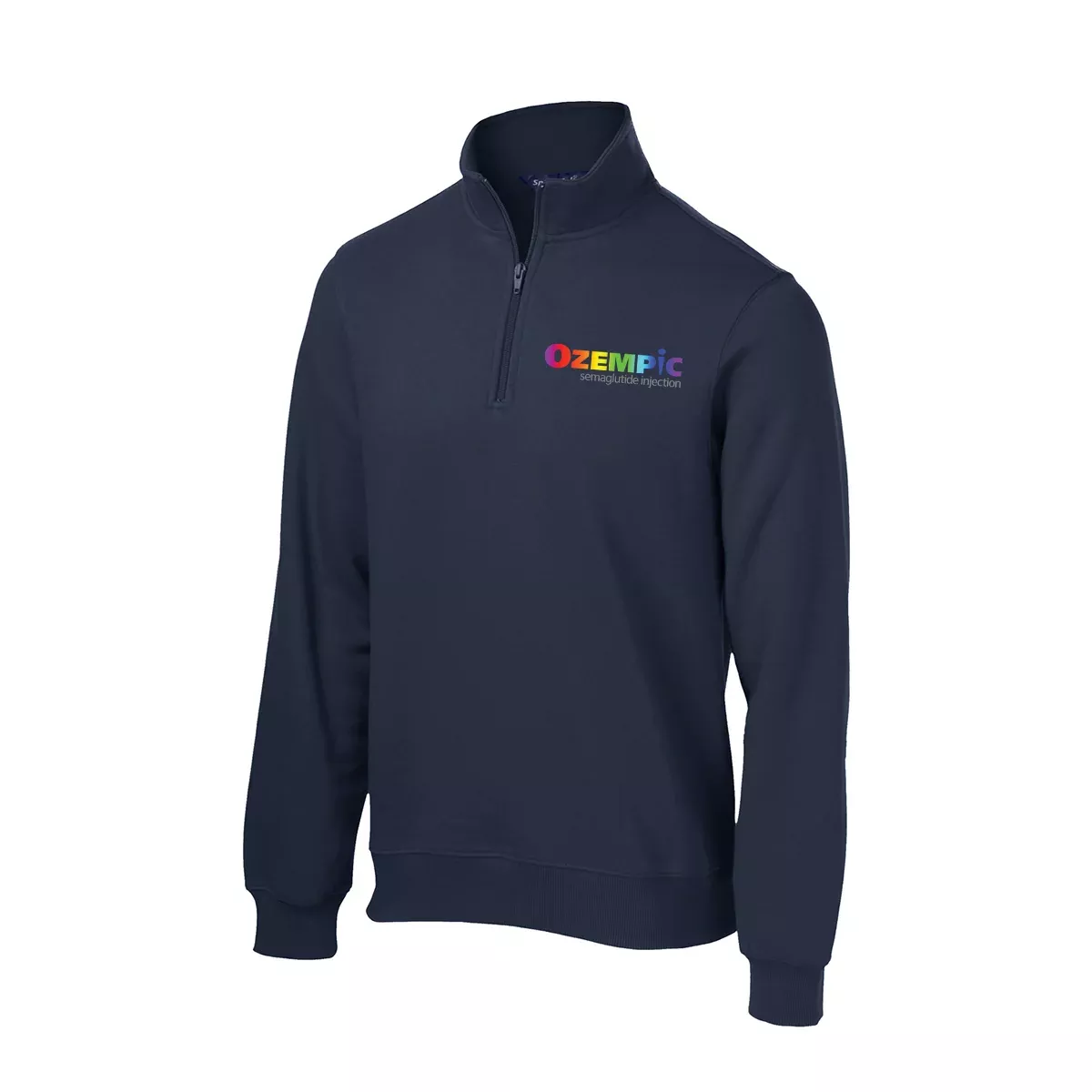 Sport-Tek 1/4-Zip Sweatshirt, Full Color