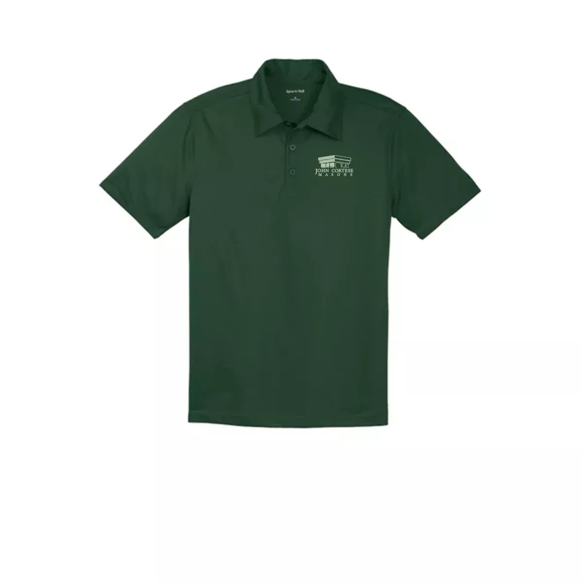 Sport-Tek Active Textured Polo